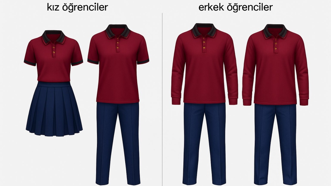 2025 - 2026 EĞİTİM ÖĞRETİM YILI OKUL KIYAFETLERİ